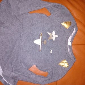 Baby Gap peplum sweater